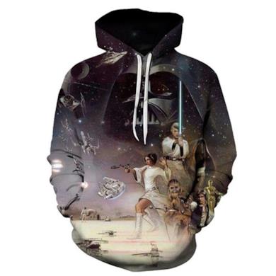 Star Wars Felpa 3D