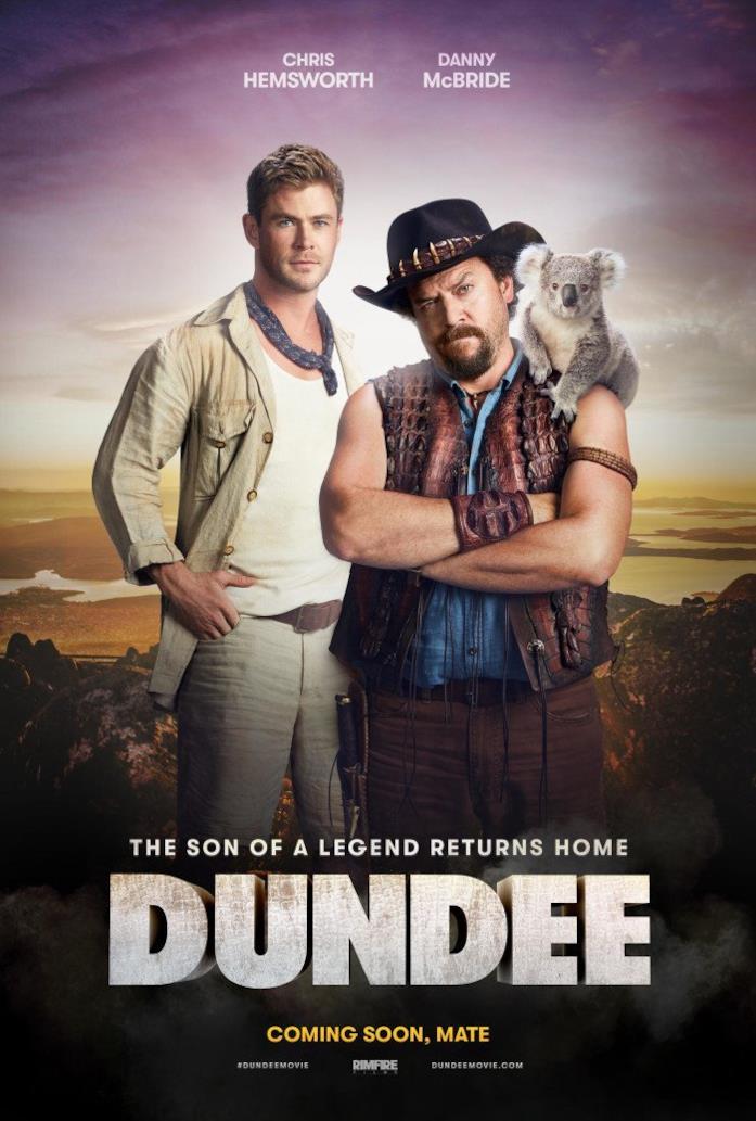 Dundee sequel Il poster del sequel di Dundee