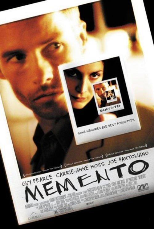 Memento di Christopher Nolan Poster di Memento (2000)