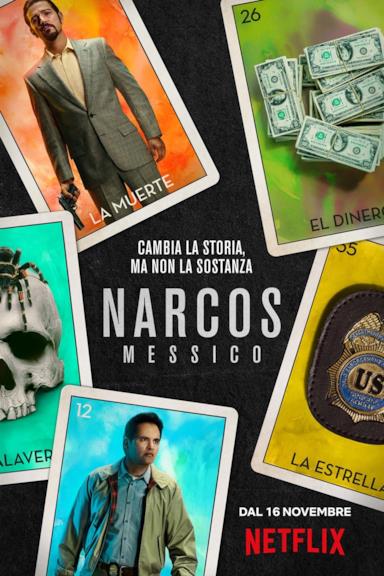 Poster Narcos: Messico