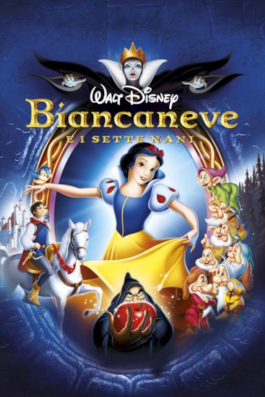 Poster Biancaneve e i sette nani