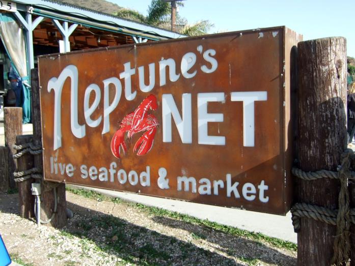 Il Neptune's Net, locale visto in Fast and Furious Il ristorante Neptune's Net, location di Fast and Furious