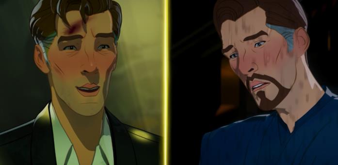 What If...? e Spider-Man: No Way Home, i punti di contatto I due Strange protagonisti di What If...?