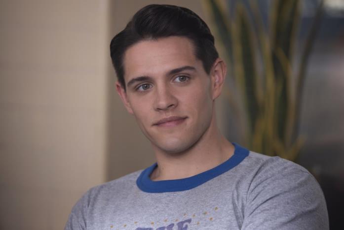 Kevin in Riverdale Una scena di Riverdale con il personaggio di Kevin