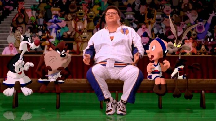 Stan Podolak in panchina Stan Podolak in panchina coi Looney Tunes