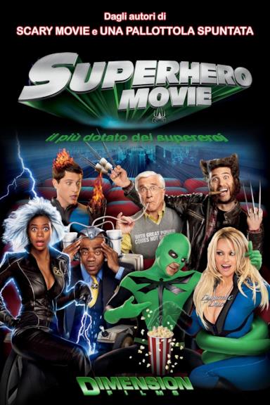 Poster Superhero - Il più dotato fra i supereroi