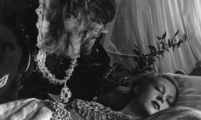 La Bella e la Bestia - Cocteau Una scena La Bella e la Bestia