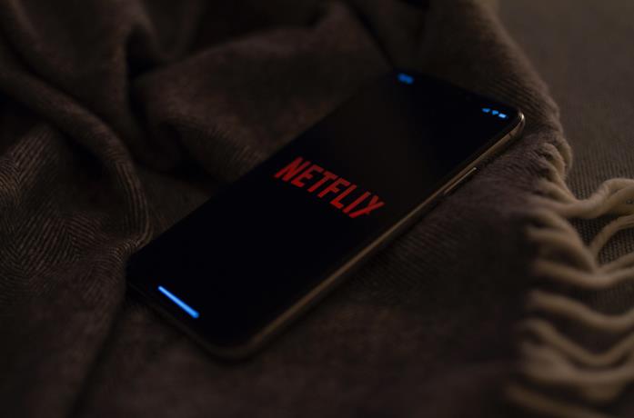 Netflix lanciato su uno smartphone