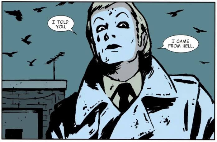 Hawkeye: chi è il Clown? Il Clown con una pistola