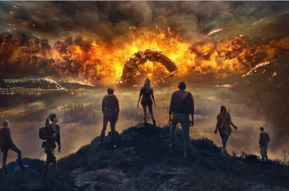 I protagonisti di The 100