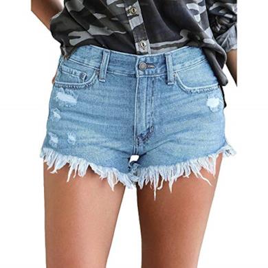 Shorts in denim