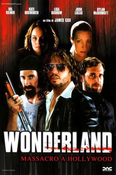Poster Wonderland - Massacro a Hollywood