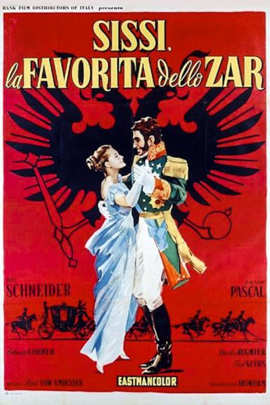 Poster Sissi la favorita dello zar