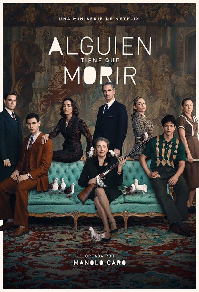 Il poster di Qualcuno deve morire Il cast nella locandina di Qualcuno deve morire