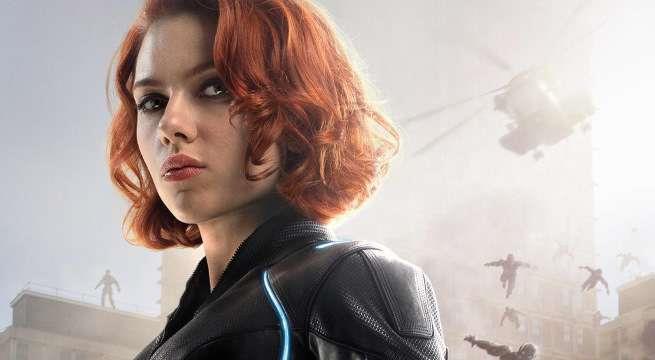 Scarlett Johansson nei panni di Black Widow