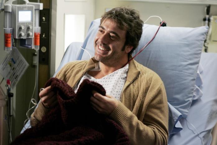 Jeffrey Dean Morgan è Denny Duquette Denny Duquette in Grey's Anatomy