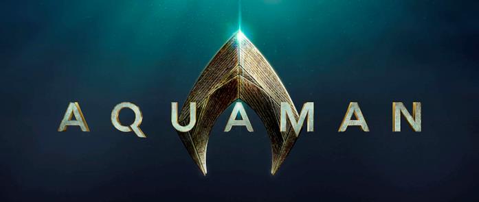 Logo di Aquaman Il logo del prossimo film di Aquaman previsto per ottobre 2018