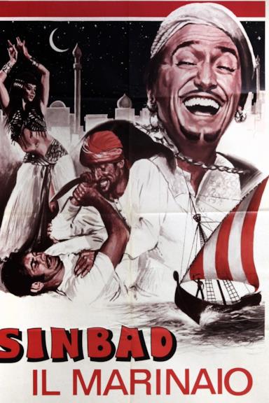 Poster Sinbad il marinaio