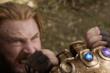 Chris Evans come Capitan America in Avengers: Infinity War