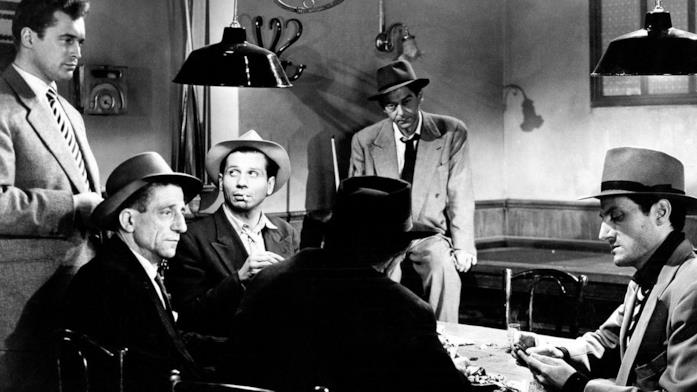Rififi, il cult di Jules Dassin Una scena del film