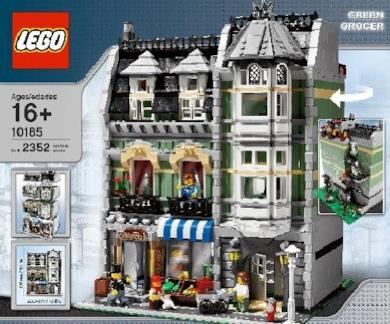 LEGO 10185 - Condominio con Negozio di Alimentari