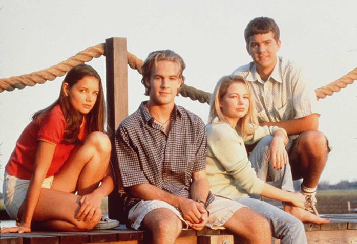 I protagonisti di Dawson's Creek Dawson's Creek