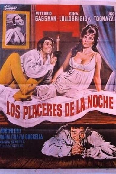 Poster Le piacevoli notti