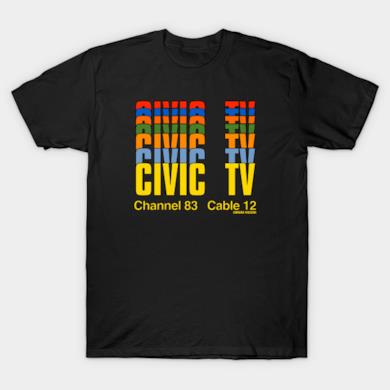 Civic TV T-Shirt