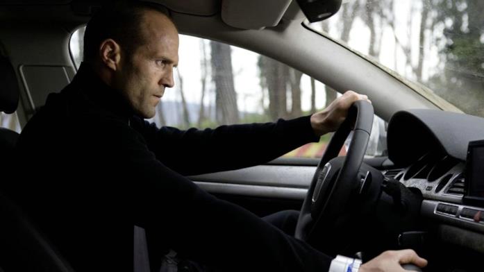 Jason Statham in The Transporter