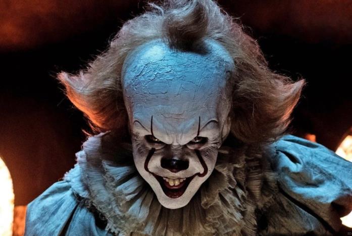 Il ghigno di Pennywise Pennywise nel film di IT