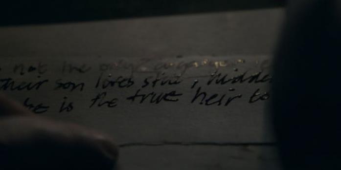 Game of Thrones 8x05: le lettere di Varys e a chi le ha inviate La lettera di Varys in Game of Thrones 8x05