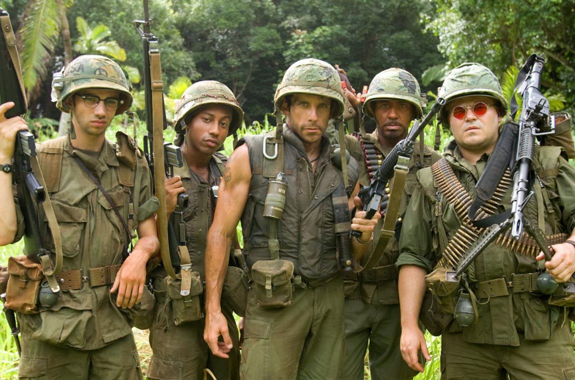 I protagonisti di Tropic Thunder