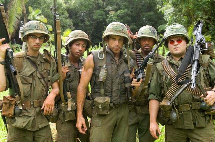 I protagonisti di Tropic Thunder