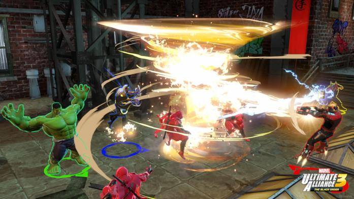 Marvel Ultimate Alliance 3 Marvel Switch