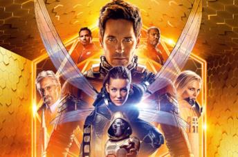 I protagonisti di Ant-Man and the Wasp