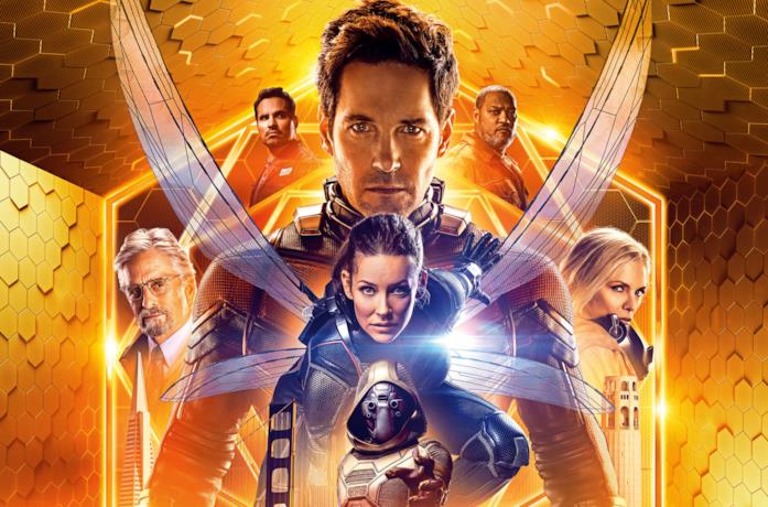 I protagonisti di Ant-Man and the Wasp