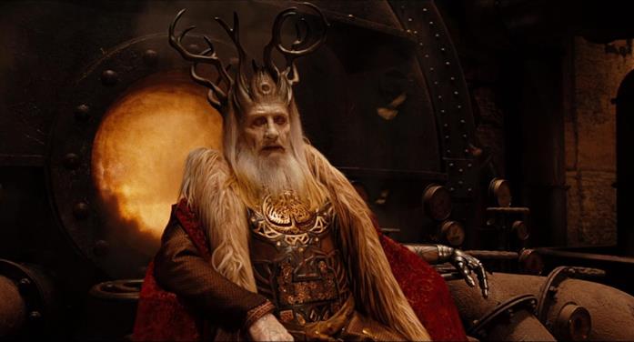 Re Balor - Roy Dotrice Roy Dotrice nel film