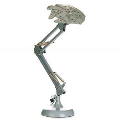 Millennium Falcon Posable Star Wars - Lampada da scrivania