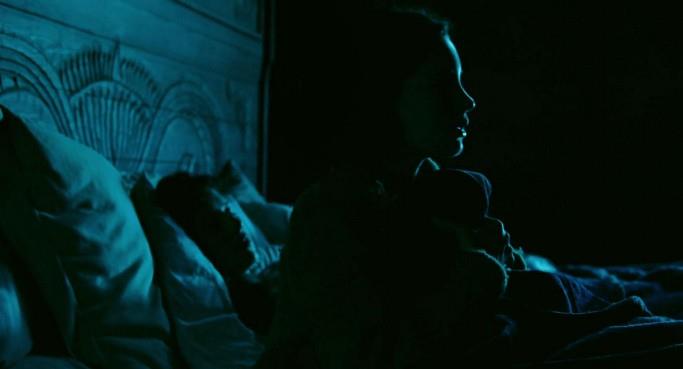 Ofelia (Ivana Baquero) Ofelia si sveglia nella notte