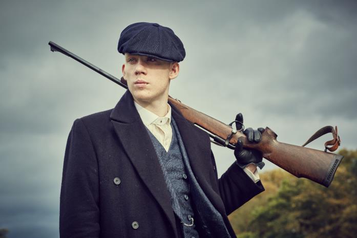 Joe Cole è John Shelby John Shelby nella terza stagione di Peaky Blinders