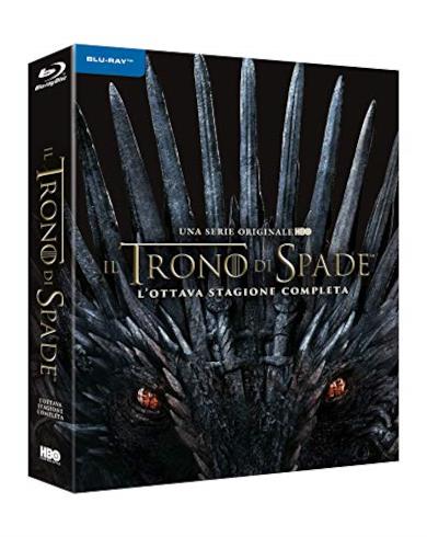 Trono Di Spade Stagione 8 (3 Blu Ray)