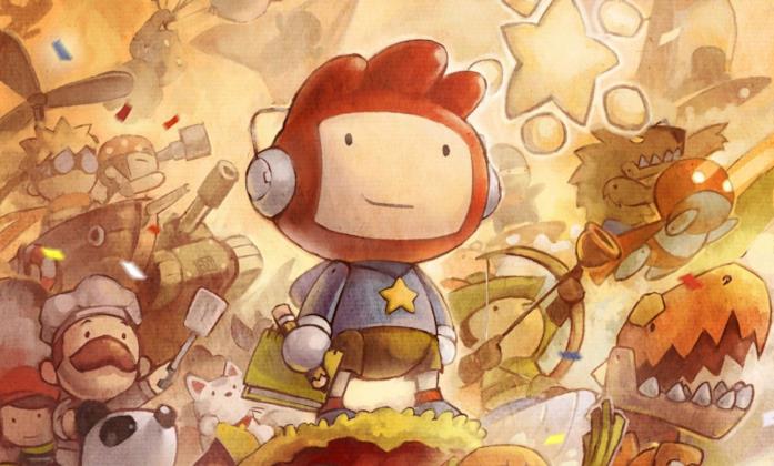 il simpatico protagonista di Scribblenauts