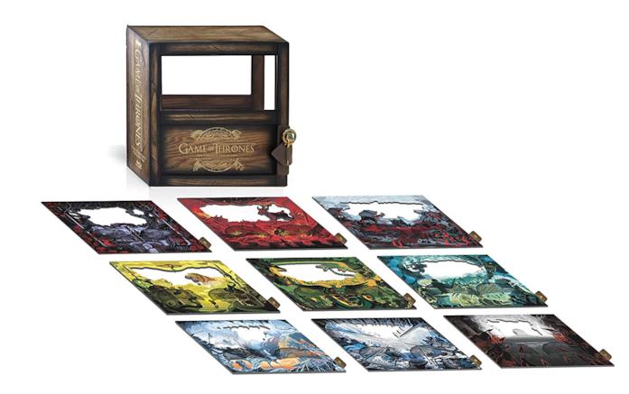 Arriva Game of Thrones: The Complete Collection, il cofanetto ufficiale delle otto stagioni della serie HBO Game of Thrones: The Complete Collection in un'immagine promozionale ufficiale