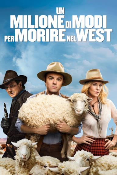 Poster Un milione di modi per morire nel West