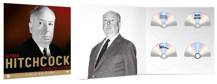 Alfred Hitchcock - Vinyl Collection Il packaging della Alfred Hitchcock - Vinyl Collection
