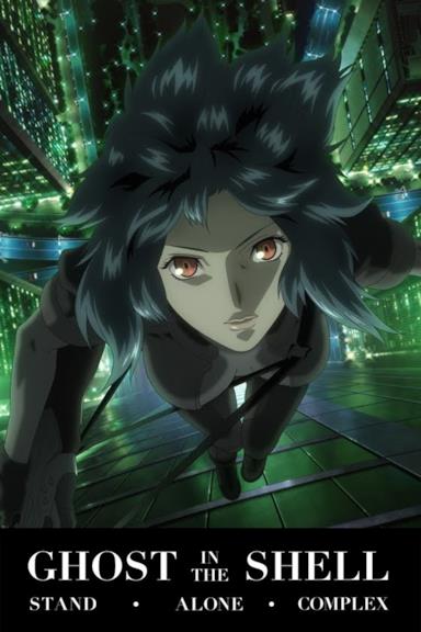 Poster Ghost in the Shell: Stand Alone Complex