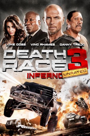 Poster Death Race 3 - Inferno