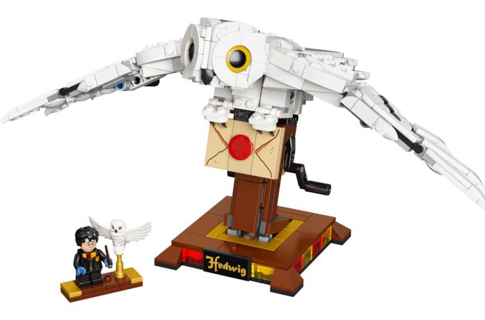 Il set LEGO di Harry Potter su Edvige