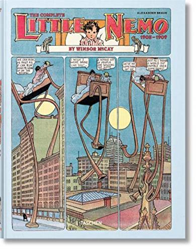 Little Nemo (1905-1909).
