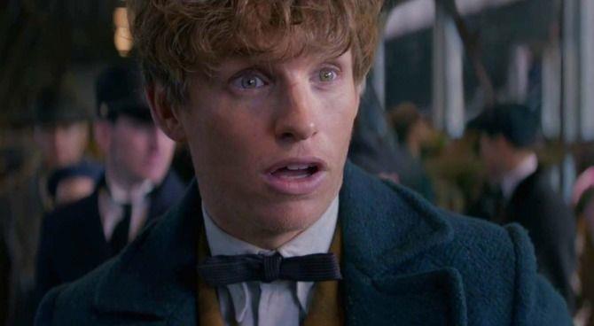 Eddie Redmayne Animali Fantastici e Dove Trovarli
